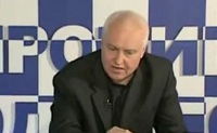 Борис Миронов о Чубайсе в программе "Два против одного" (март 2010)